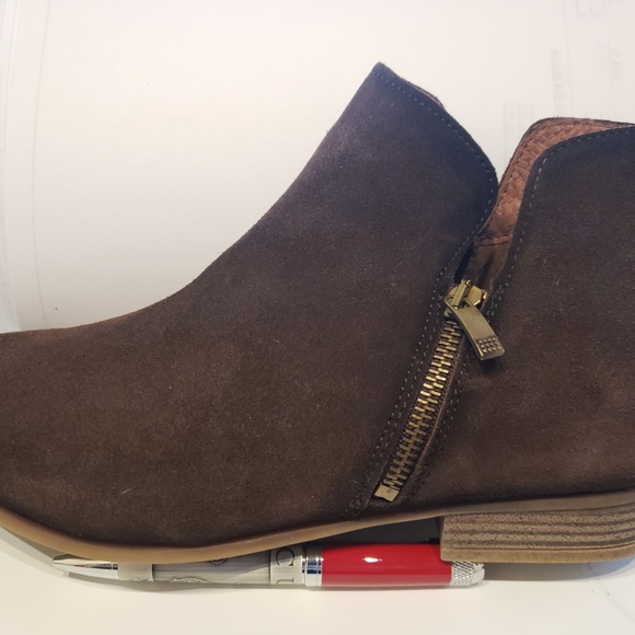 Eric Michael Isabella Brown Nubuck Boot US 10 NIB - Picture 3 of 8